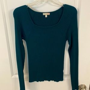 Forrest green Gianni Bini sweater